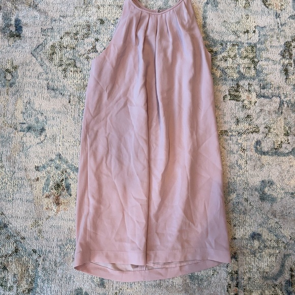 BCBGMaxAzria Mauve High Low Skirt - Picture 3 of 5